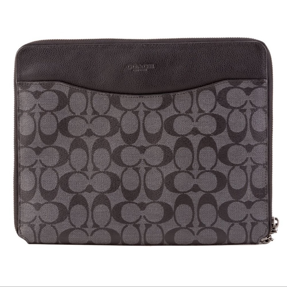 Coach tech case